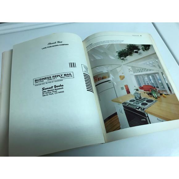 SUNSET Kitchens Planning and Remodeling Book Vintage 1983 - Picture 6 of 7